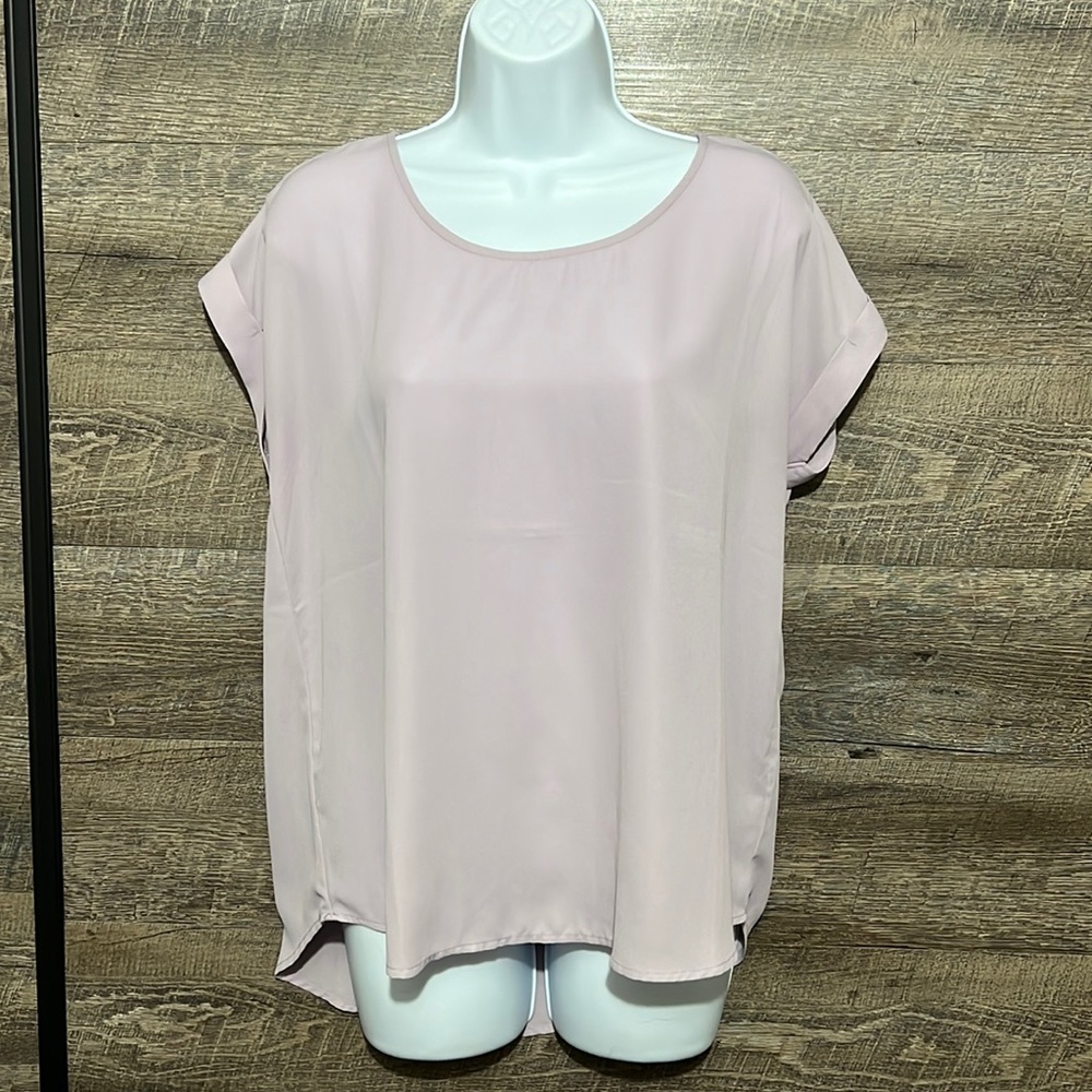 Lilac blouse